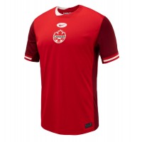 Canada Replica Home Shirt Copa America 2024 Short Sleeve